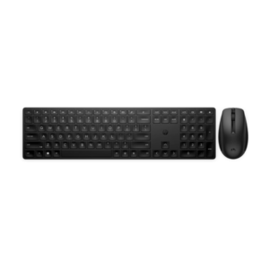 HP 650 Wireless Keyboard and Mouse Combo - Black - 4R013AA