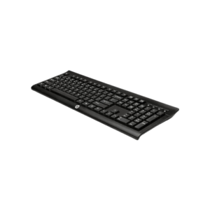HP Wireless Keyboard K2500 (English & Arabic) Black - E5E78AA