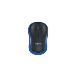 Logitech M185 Wireless Mouse - Blue - 910-002236