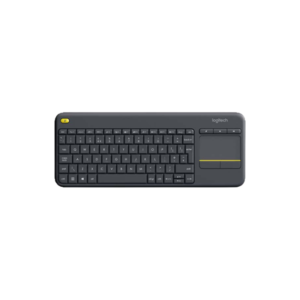 Logitech K400 Plus Wireless Keyboard with Touchpad - Black - 920-007145