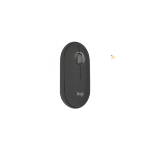 Logitech Pebble M350s Slim and Silent Bluetooth Mouse - Tonal Graphite - 910-007015