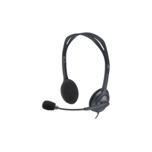 Logitech H111 Stereo Headset - Black (3.5mm Jack) - 981-000593