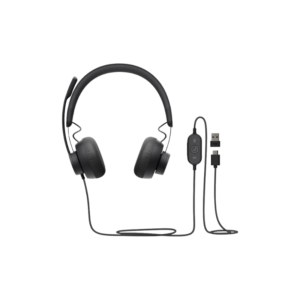Logitech Zone Wired Headset with Noise-Cancelling Mic (UC version) - 981-000875